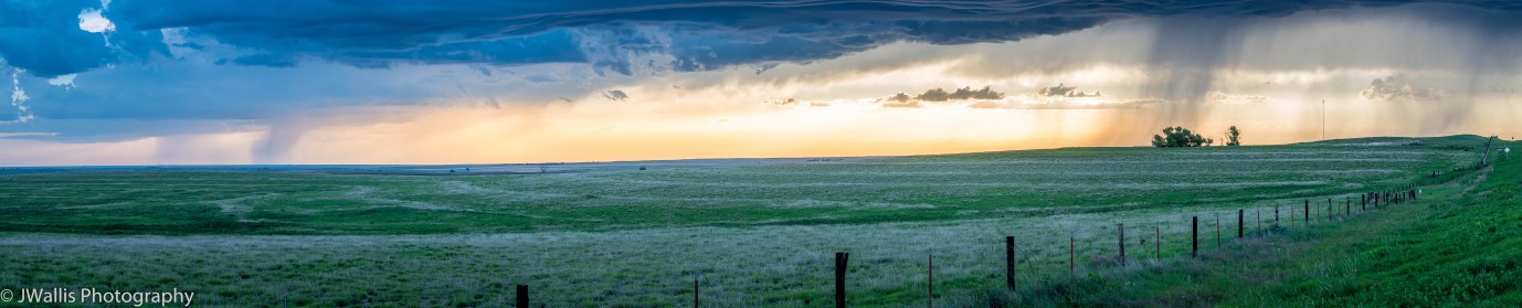 Panhandle Rain Pano