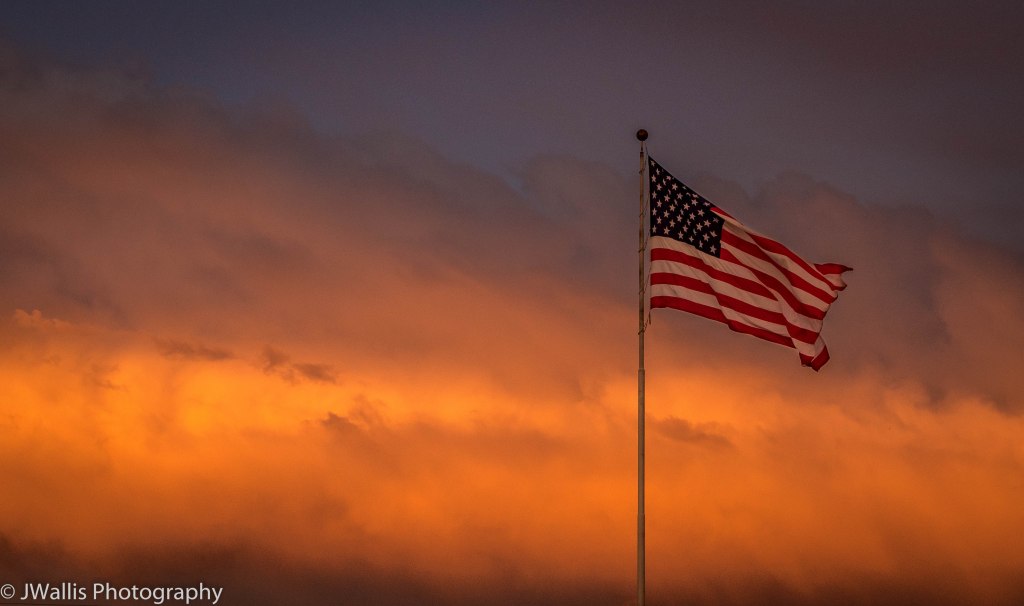Patriotic Sunrise_