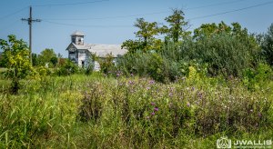 Picher Christian Church distance color